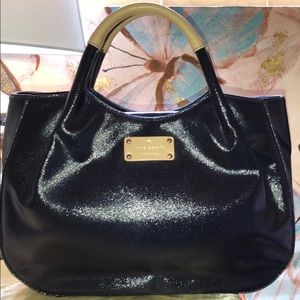 Kate Spade Spring/Summer Black hand bag